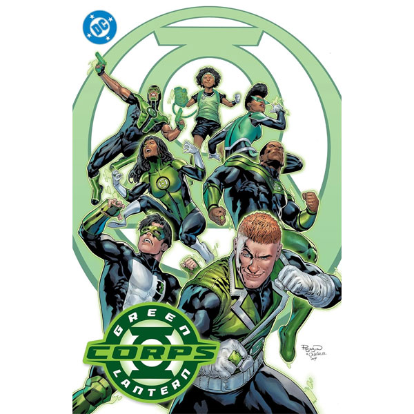 DC Comics Green Lantern Corps 1: New World Rising