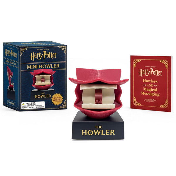 RP Minis Harry Potter Mini Howler: Record Your Own Message! Miniature Editions