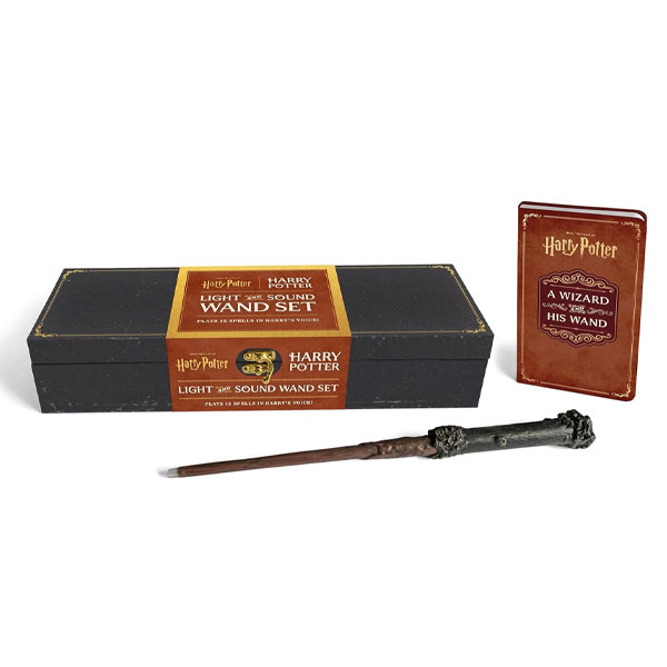 Running Press Harry Potter: Harry Potter Light and Sound Wand Set