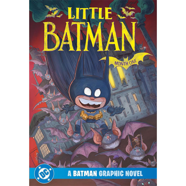 DC Comics Little Batman: Month One