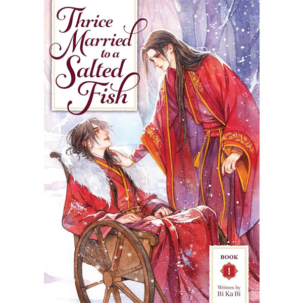 Penguin Random House Thrice Married to a Salted Fish 1 (Novel)