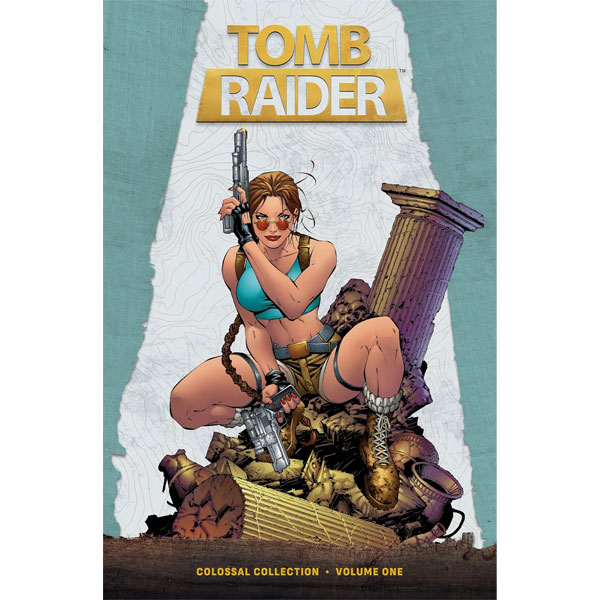 Dark Horse Tomb Raider Colossal Collection 1