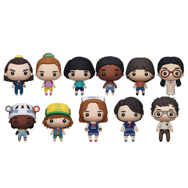 Monogram International Stranger Things PVC Bag Clips Series 3