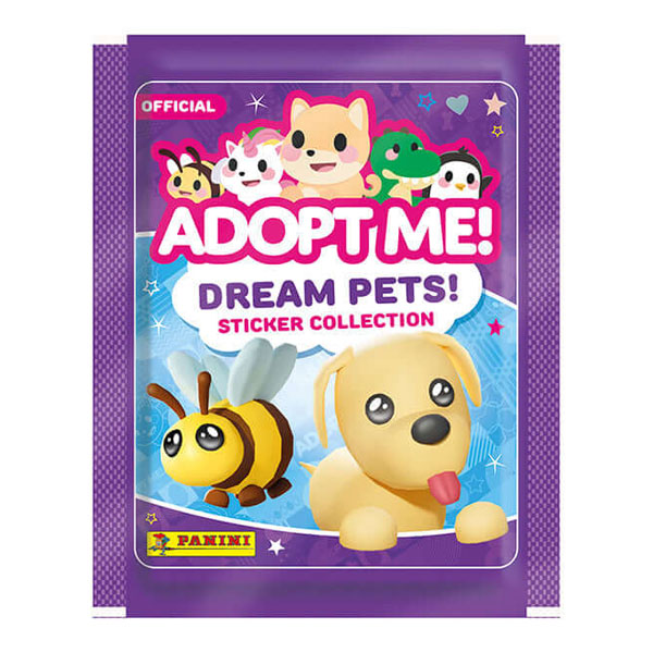 Panini Books Panini Adopt me! Dream Pets Samolepky balíček