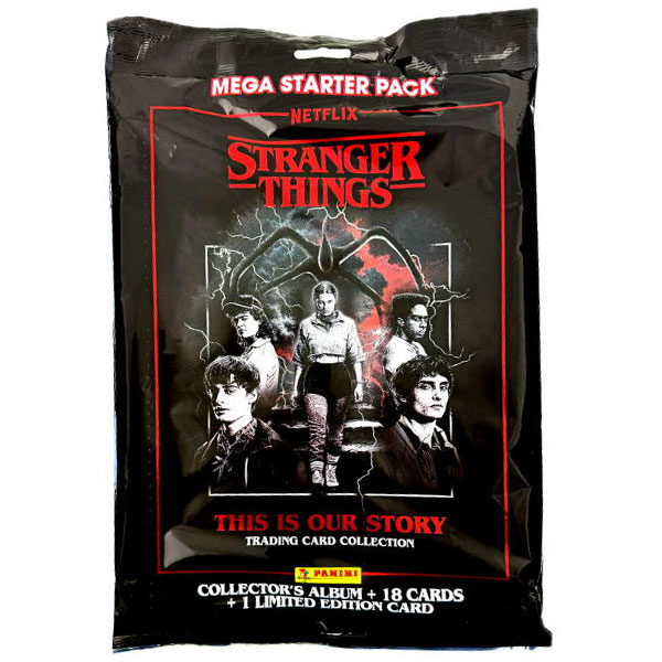 Panini Books Panini Zberateľské karty Stranger Things This is Our Story starter set