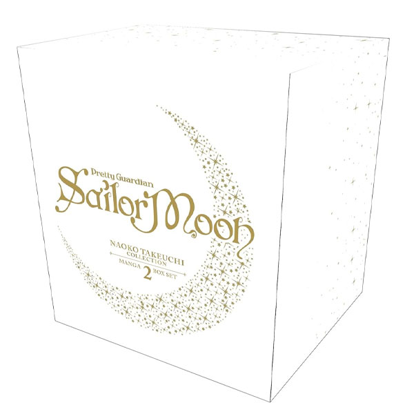 Kodansha Sailor Moon Manga Box Set 7-10 (Naoko Takeuchi Collection)