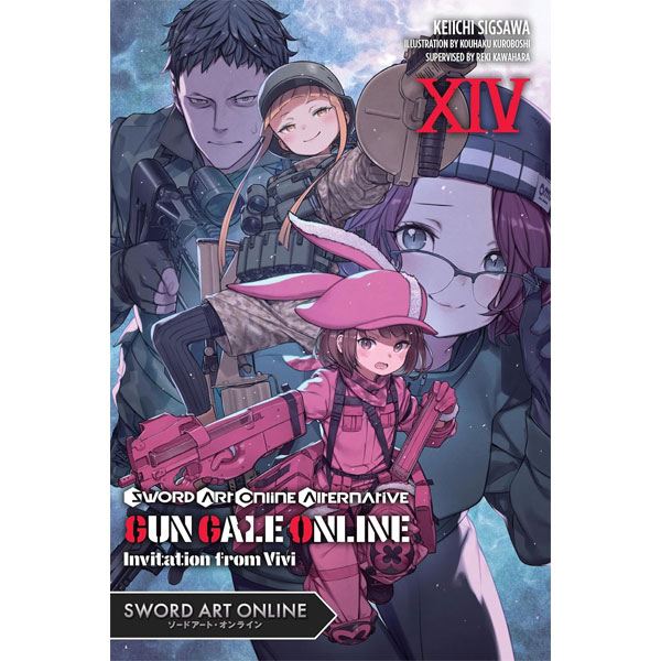 Yen Press Sword Art Online Alternative Gun Gale Online 14 (Light novel)