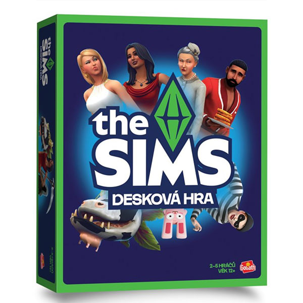 Goliath The Sims: Desková hra