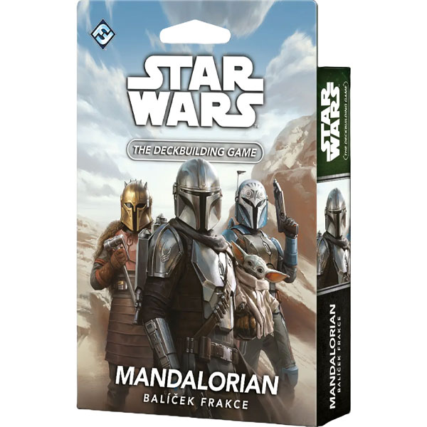 Blackfire Star Wars: The Deckbuilding Game - Clone Wars - Mandalorian, balíček frakce