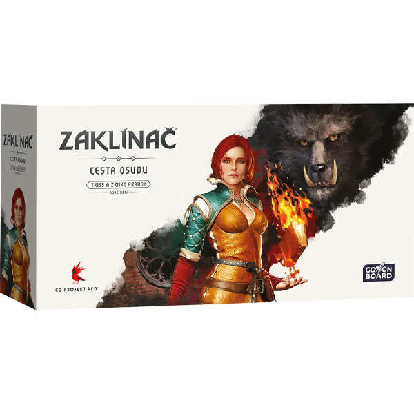 Go On Board Zaklínač: Cesta osudu - Triss a zrnko pravdy (rozšírenie)