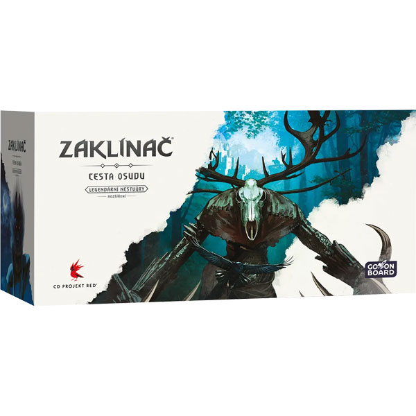 Go On Board Zaklínač: Cesta osudu - Legendární nestvůry (rozšírenie)