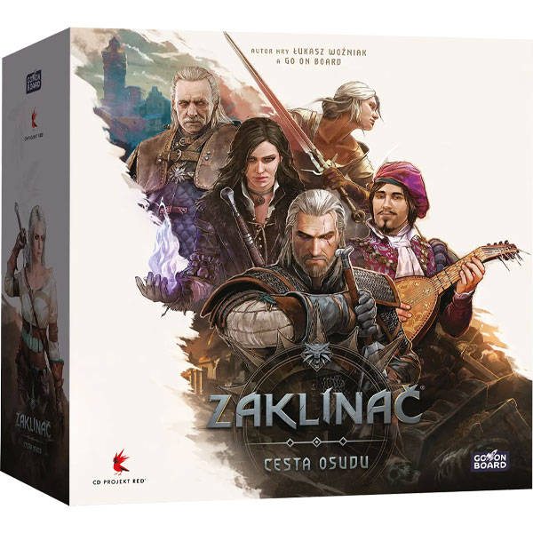 Go On Board Zaklínač: Cesta osudu - stolová hra