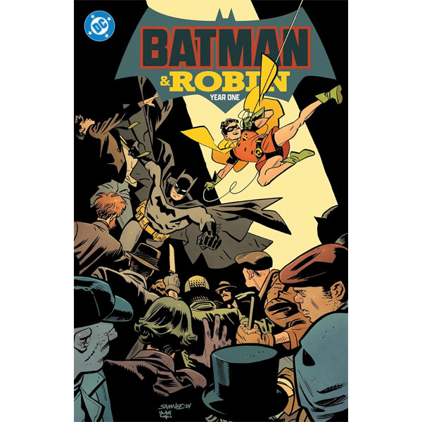DC Comics Batman and Robin: Year One