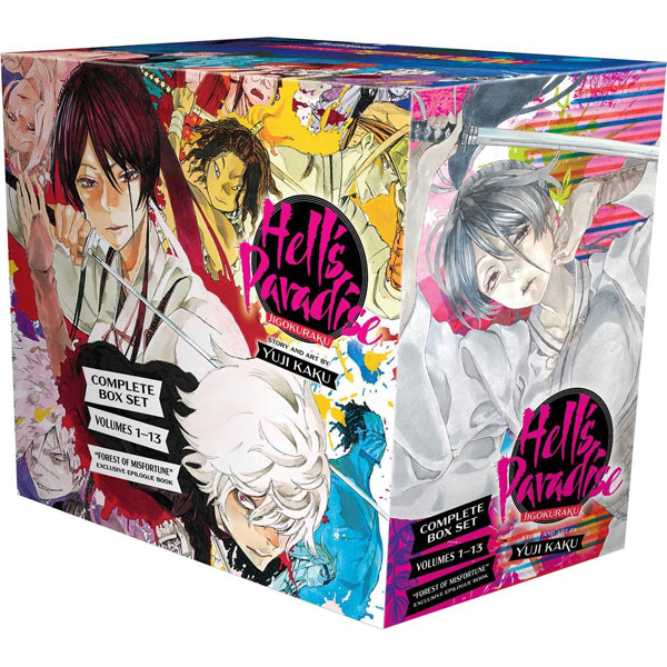 Viz Media Hell's Paradise: Jigokuraku Complete Box Set: Includes volumes 1-13 with premium