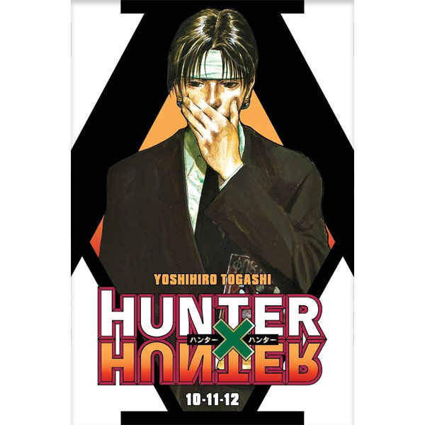 Viz Media Hunter x Hunter 3-in-1 Edition 4 (Includes 10, 11, 12)