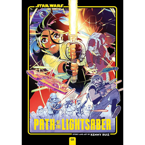Viz Media Star Wars: Path of the Lightsaber 1