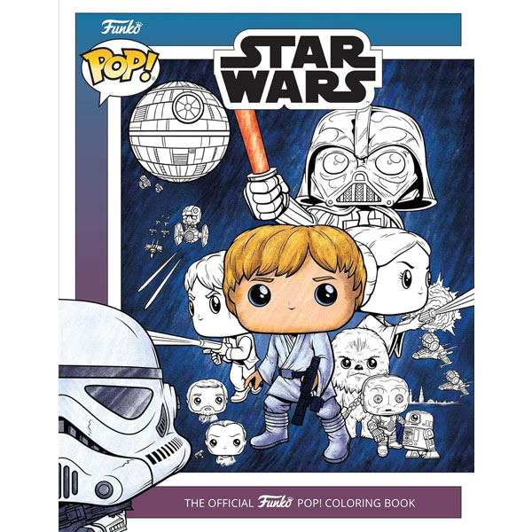 Insight Editions Star Wars: The Official Funko POP! Coloring Book