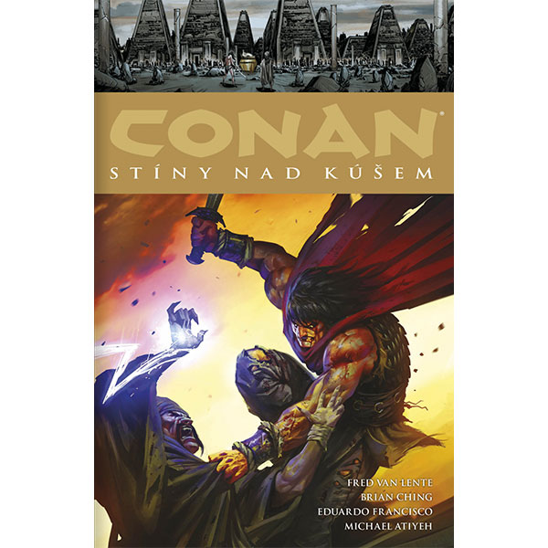 Comics Centrum Conan 17: Stíny nad Kúšem