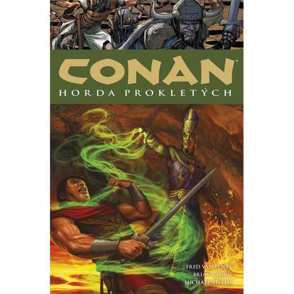 Comics Centrum Conan 18: Horda prokletých