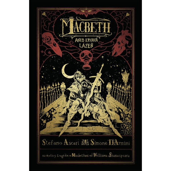 Comics Centrum Macbeth aneb Krvavá lázeň