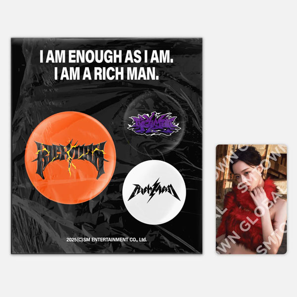 SM Entertainment Aespa: Pin Button Set - Karina