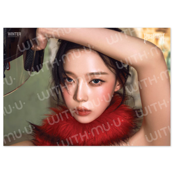 SM Entertainment Aespa: A4 Photo - Winter