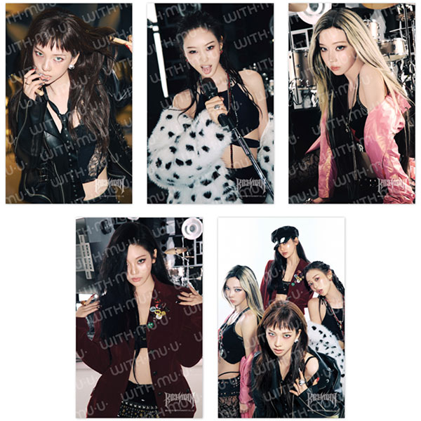 SM Entertainment Aespa: 4x6 Photo Set