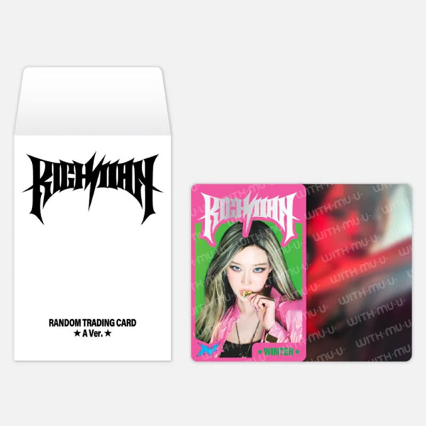 SM Entertainment Aespa: Random Trading Card Set A