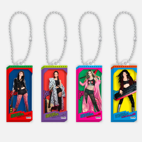SM Entertainment Aespa: Random Miniature Keyring