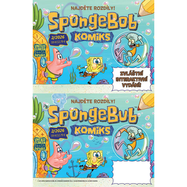 SpongeBob 02/2026
