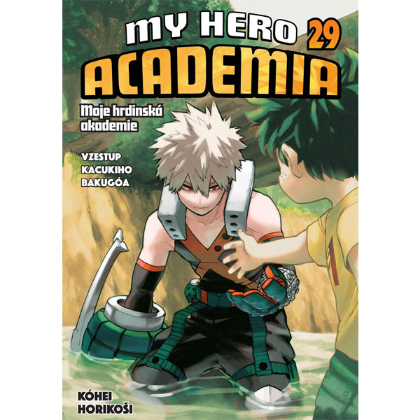 CREW My Hero Academia: Moje hrdinská akademie 29 - Vzestup Kacukiho Bakugóa