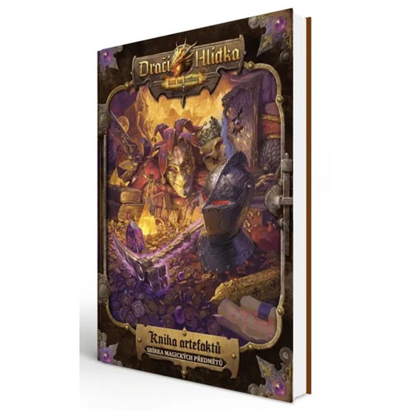 Black Tower Dračí Hlídka - Kniha artefaktů
