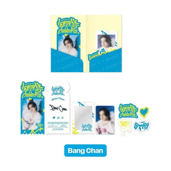 JYP Entertainment Stray Kids celebrATE: Special Ticket Set - Bang Chan