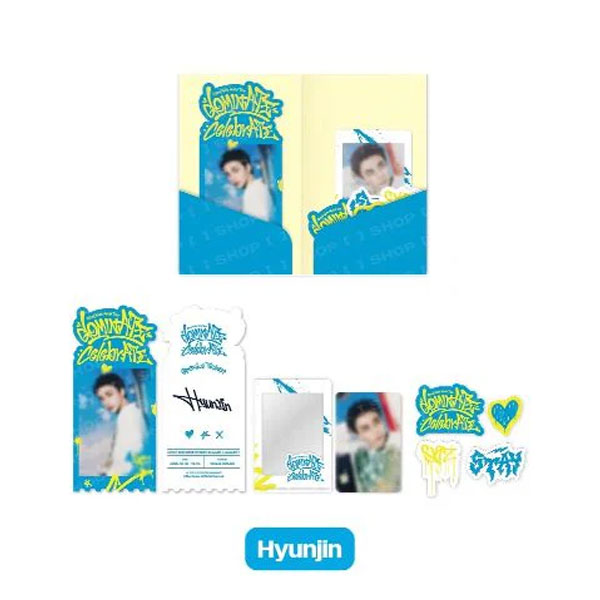 JYP Entertainment Stray Kids celebrATE: Special Ticket Set - Hyunjin