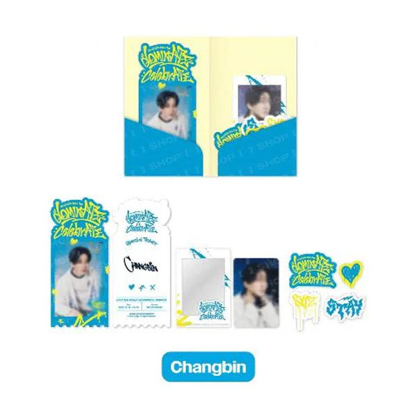 JYP Entertainment Stray Kids celebrATE: Special Ticket Set - Changbin