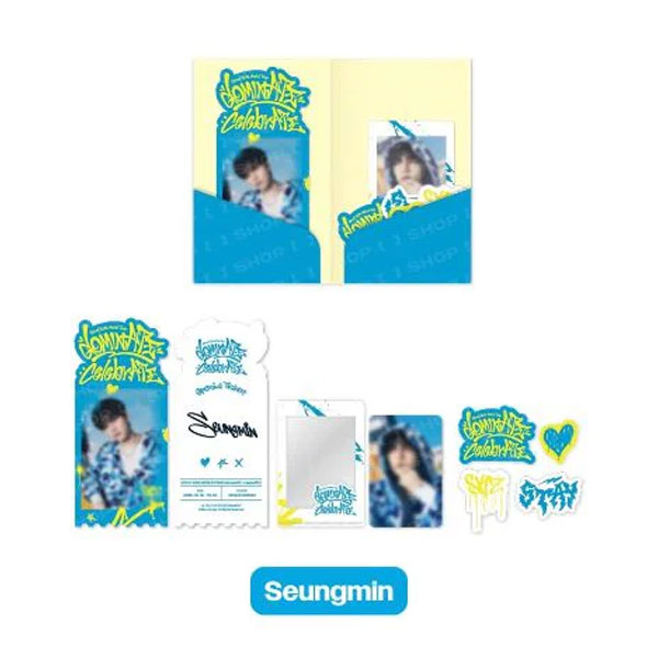 JYP Entertainment Stray Kids celebrATE: Special Ticket Set - Seungmin
