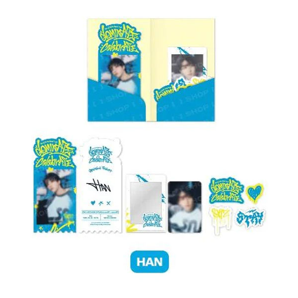 JYP Entertainment Stray Kids celebrATE: Special Ticket Set - HAN