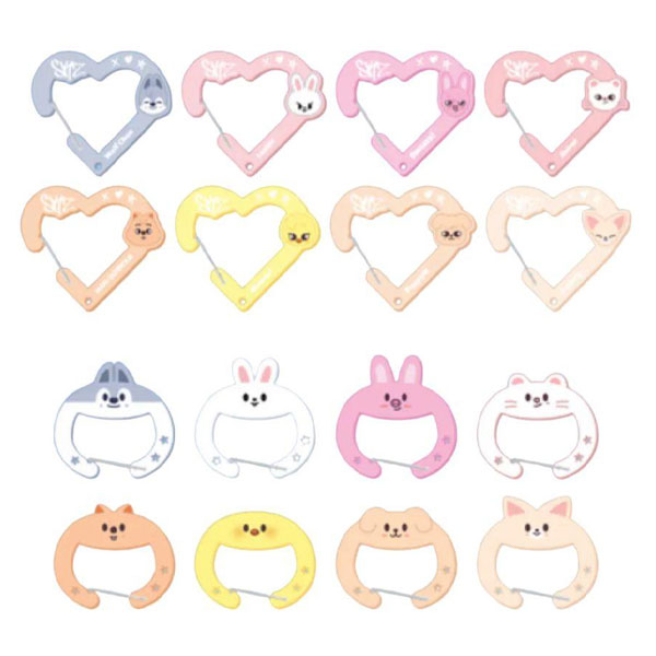 JYP Entertainment Stray Kids SKZOO Secret Acrylic Carabiner