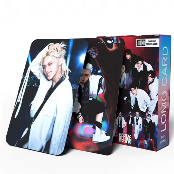 LOMO card Stray Kids - Karma LOMO Cards 55 ks Zberateľské karty