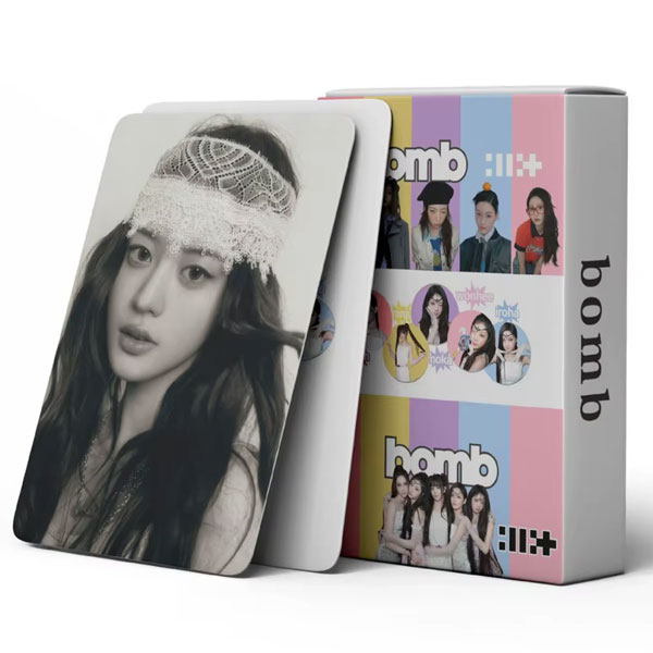 LOMO card ILLIT - Bomb LOMO Cards 55 ks Zberateľské karty