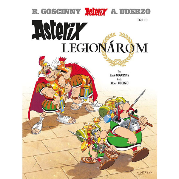 Alicanto Asterix X - Asterix legionárom