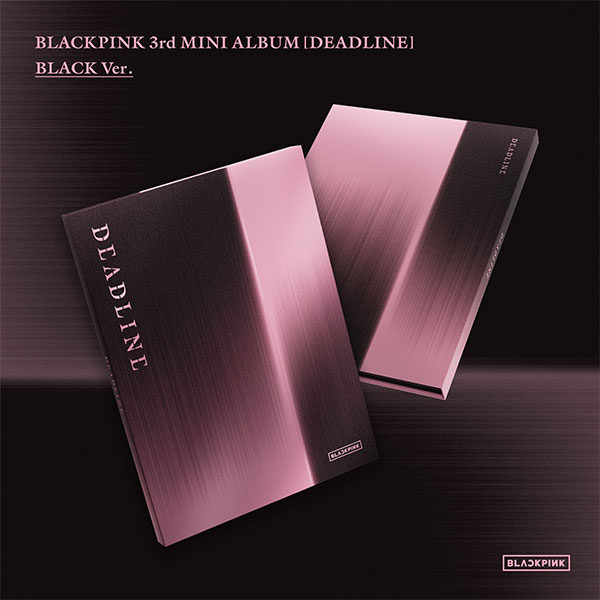YG Blackpink: Deadline (Black Version)