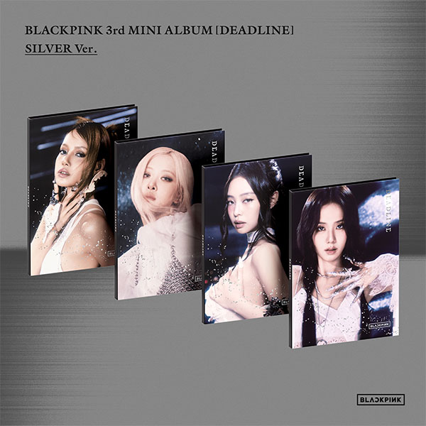 YG Blackpink: Deadline (Silver Version)