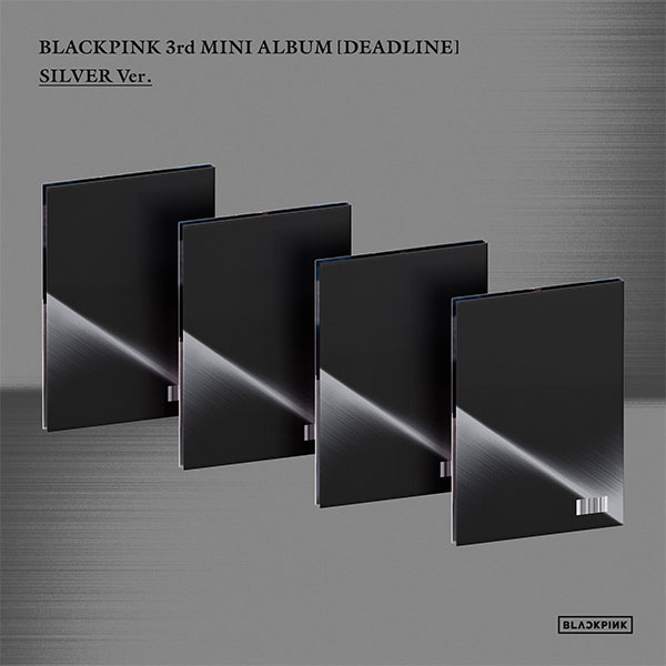 YG Blackpink: Deadline (Silver Version)
