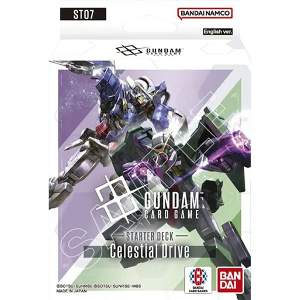 Bandai Gundam TCG: Starter Deck Celestial Drive (ST-07)
