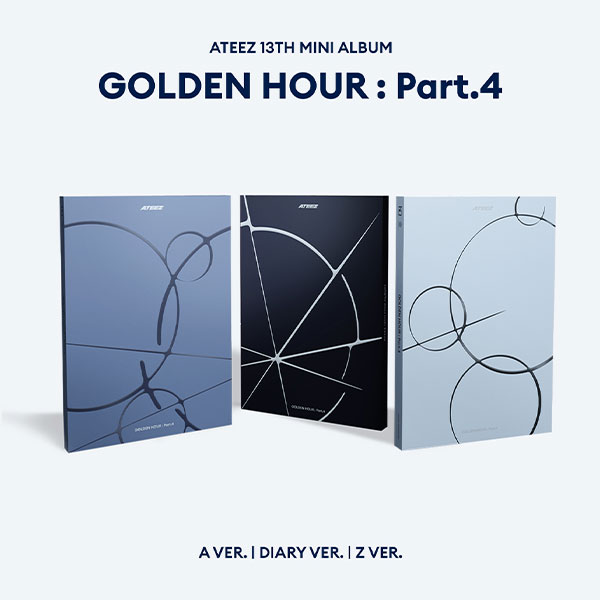 Sony Music Ateez: Golden Hour: Part.4 (Standard Version)