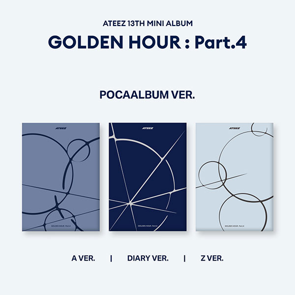 Sony Music Ateez: Golden Hour: Part.4 (Poca Album Version)
