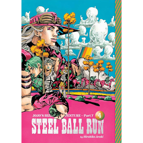Viz Media JoJo's Bizarre Adventure 7: Steel Ball Run 4