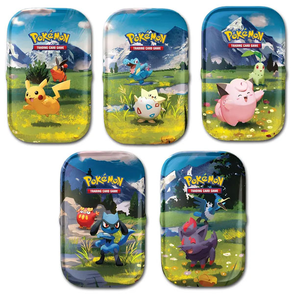 Pokemon Pokémon TCG: Mega Evolution 02.5 Ascended Heroes Mini Tin