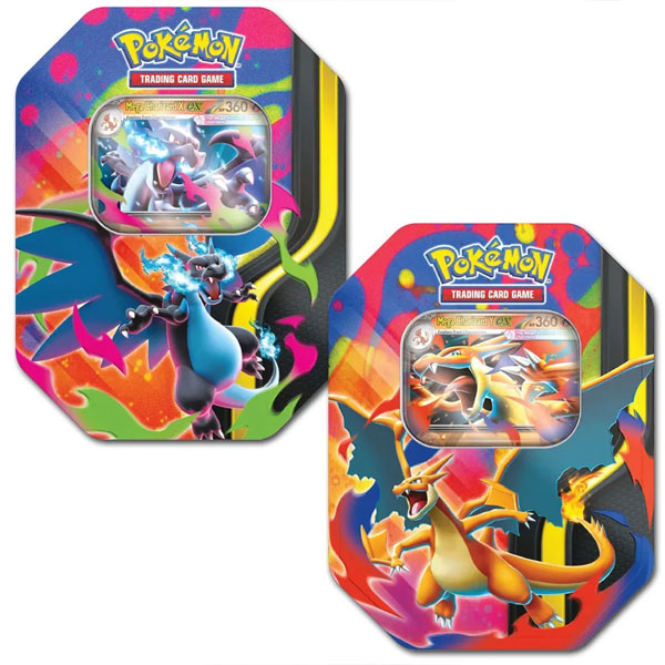 Pokemon Pokémon TCG: Mega Charizard Tin